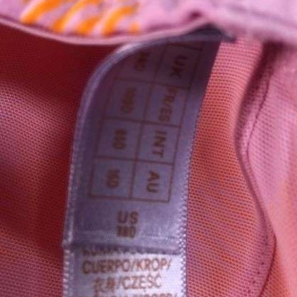 NWT Savage X Fenty Gingham Remix Unlined Plunge Bra 38D Ruffle M Thong 2 pc set - Picture 9 of 9